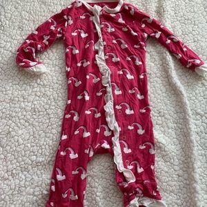 Kickee Pants Ruffle Butt Coverall